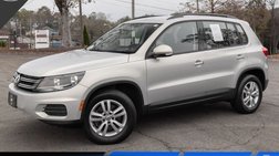 2015 Volkswagen Tiguan S 4Motion