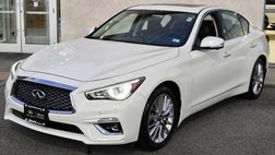 2021 Infiniti Q50 Luxe