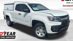 2022 Chevrolet Colorado Work Truck