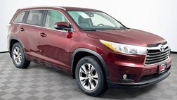 2015 Toyota Highlander XLE