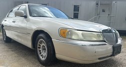 2002 Lincoln Town Car Cartier