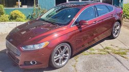 2016 Ford Fusion Titanium