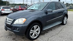 2011 Mercedes-Benz M-Class ML 350 4MATIC