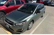 2016 Subaru Impreza 2.0i
