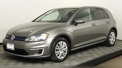 2015 Volkswagen e-Golf Limited Edition