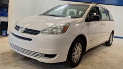 2005 Toyota Sienna CE