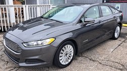 2016 Ford Fusion Hybrid SE