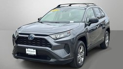 2022 Toyota RAV4 Hybrid LE