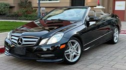 2013 Mercedes-Benz E-Class E 550