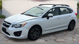 2013 Subaru Impreza 2.0i Sport Premium