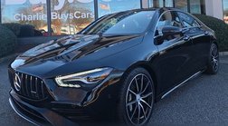 2025 Mercedes-Benz CLA-Class AMG CLA 35