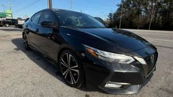 2020 Nissan Sentra SR