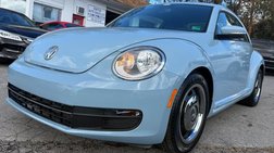 2012 Volkswagen Beetle 2.5L PZEV