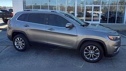 2020 Jeep Cherokee Latitude Plus
