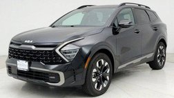 2023 Kia Sportage Plug-In Hybrid X-Line Prestige