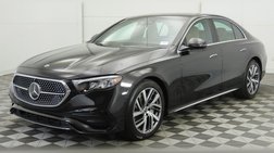 2025 Mercedes-Benz E-Class E 450 4MATIC