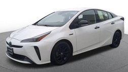 2022 Toyota Prius Nightshade