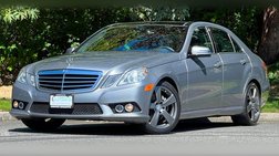2010 Mercedes-Benz E-Class Local 2 Owner 73,725 Miles Save $44,420 From New