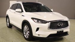 2022 Infiniti QX50 Luxe