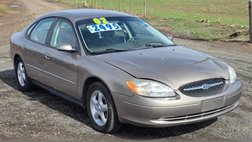 2002 Ford Taurus SE