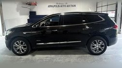 2018 Buick Enclave Avenir