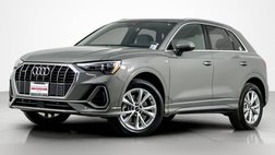 2022 Audi Q3 quattro S line Premium 45 TFSI