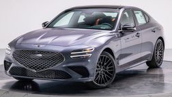 2026 Genesis G70 3.3T Prestige Graphite