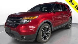 2014 Ford Explorer Sport