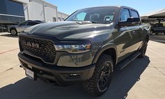 2026 Ram Ram Pickup 1500 Rebel