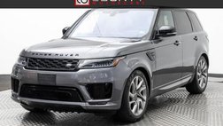 2018 Land Rover Range Rover Sport HSE Dynamic