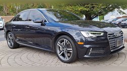 2018 Audi A4 2.0T quattro Premium Plus