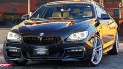 2014 BMW 6 Series 650i Gran Coupe