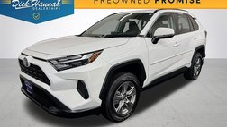 2023 Toyota RAV4 Hybrid LE