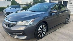 2017 Honda Accord Hybrid Touring