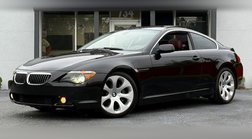2004 BMW 6 Series 645Ci