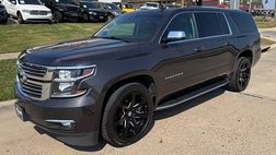 2017 Chevrolet Suburban Shield Premier