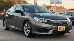 2016 Honda Civic LX