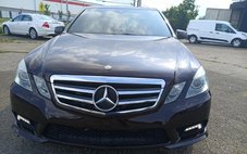 2011 Mercedes-Benz E-Class E550 Sedan 4MATIC