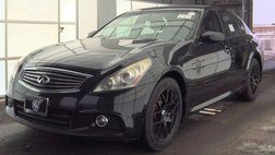 2013 Infiniti G37 Sedan x