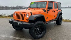 2012 Jeep Wrangler Unlimited Sport