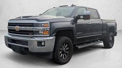 2019 Chevrolet Silverado 2500HD LTZ