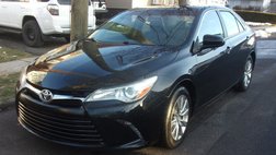 2016 Toyota Camry XLE