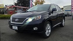 2010 Lexus RX 450h Base