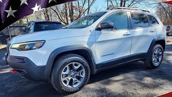 2019 Jeep Cherokee Trailhawk Elite
