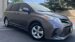 2018 Toyota Sienna LE 8-Passenger