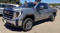 2026 GMC Sierra 2500HD SLT