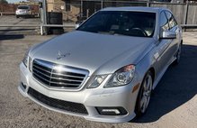 2010 Mercedes-Benz E-Class E 350 Sport