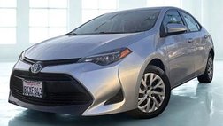 2018 Toyota Corolla LE