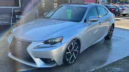 2014 Lexus IS 250 Base