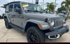 2022 Jeep Wrangler Unlimited Sahara 4WD